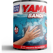 Asitan Boss Dayanikli Bant Suya Dayanikli Yama Bandi, 72 mm x 1,2 M