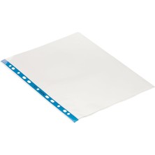 Asitan 47001035 Poşet Dosya Kristal, 100 Adet, Şeffaf