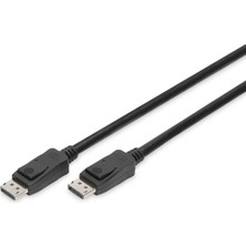 Asitan Displayport Bağlantı Kablosu - 2 M - Displayport 1.4 - Uhd-Iı 8k/60Hz - 4k/120Hz - Monitörler, gr