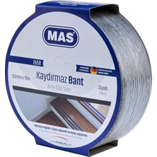 Asitan 2658 Kaydırmaz Bant, Siyah