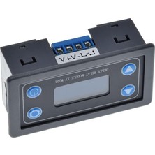 Asitan XY-WJ01 Zamanlayıcı Röle Modül Dc 6-30V 1000W Anahtar Panel Tip