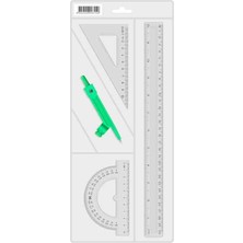 Asitan Hatas Çizim Takımı Ekonomik Pergelli 00812