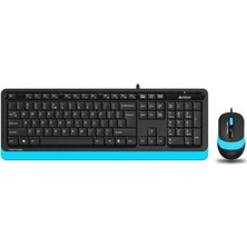 A4Tech A4 Tech F1010 Q USB Mavi Fn-Mm Klv+Opt. Mouse 1600