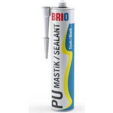 Asitan Pu Mastik 280 ml 40S Siyah