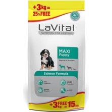 Asitan Büyük Irk Somonlu Yavru Köpek Maması 15 kg