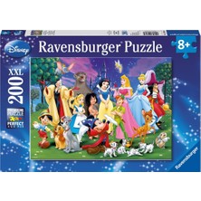 Asitan 200 Parça W. Disney Karakterleri Puzzle