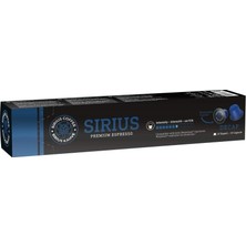 Asitan Sirius Premium Kapsül Kahve 7 Decaf (Nespresso Uyumlu) - 10 Adet
