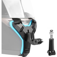Asitan Honorall Tam Yüz Kask Çene Dağı Çene Tutucu Motosiklet Kask Kayışıhero Için 7/6/5/4/3 Sjcam