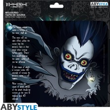 Abystyle Death Note - Flexible Mousepad - "ryuk" - Gaming Oyuncu Mouse Pad