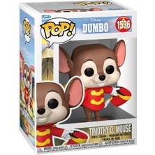 Asitan Toys Pop Dumbo - Timothy Q.mouse Figür