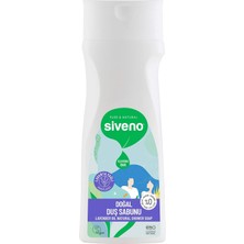 Asitan SIVENO%100 Doğal Duş Sabunu Lavanta Kokulu Rahatlatıcı Duş Jeli 6 Değerli Bitki Vegan 300 ml