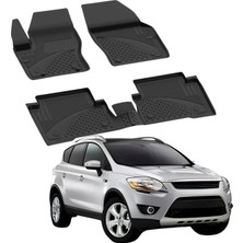 Asitan Sahler Ford Kuga ile Uyumlu (2013-2019) Araca Özel 4.5d Havuzlu Oto Paspas