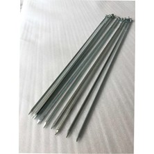Asitan Mobilreyon Kare Patlıcan ve Tavuk Şiş, Kanat Şiş (Boy:59 Cm,kalınlık:5 Mm,en:5 Mm)- 6 Adet