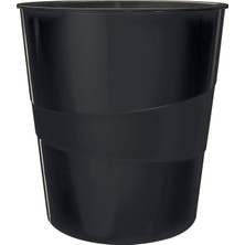 Asitan Leitz Recycle Cöp Kovası 15L Siyah