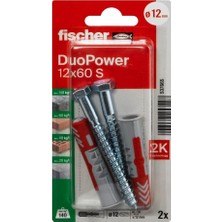 Asitan (Fıwq2) 537665 Duopower 12 x 60 S Vidalı, Çok Renkli