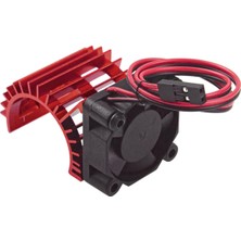 Asitan Alüminyum 380 390 Soğutma Fanlı Motor Soğutucu Elektrikli Motor Isı Emicisi Hsp Hpı Wltoys Himo