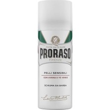 Asitan Proraso Tıraş Köpüğü - Yeşil Çay Özlü 50 ml