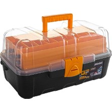 Asitan Süper Bag Şeffaf Balıkçı Takım Çantası - ASR5038