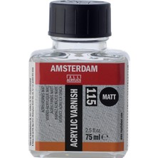 Asitan Akrilik Vernik Mat - 75ML - N.115