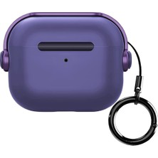 Asitan Airpods Pro/pro 2 Djpods Sert Malzemeli Kilitli Kapak Askı Aparatlı Airpods Pro/pro 2 Uyumlu Kıl�