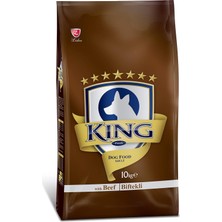 Asitan King Adult Dog 18/7 Beef 10 kg