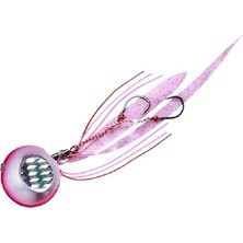 Asitan Major Craft Tm Slider Tai Rubber Set 160GR #03 Silver Pink