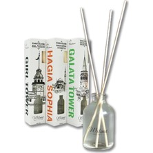 Asitan Wilma Secret Bambu Çubuklu Vanilya Coconat Oda Kokusu 50ML - Istanbul Koleksiyon