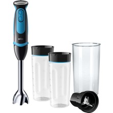 Asitan Multiquick 5 El Blenderi MQ5252BK Stgo2, Siyah/mavi