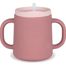 Asitan Tum Tum 3 Bölmeli Içecek Bardağı, Bebek Bardağı - 250 Ml, Pembe