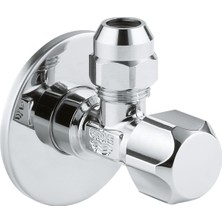 Asitan Ara Musluk, 55MM Rozet, Krom, 22029000