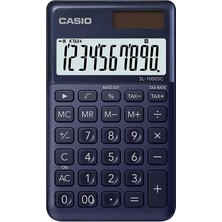 Asitan Casio SL-1000SC-NY Cep Tipi 10 Hane Lacivert Hesap Makinesi