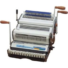 Asitan 4024 Combo Cilt Makinesi, Beyaz/metalik