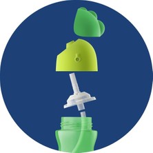Asitan Philips Avent Pipetli Bardak, 12 Ay+, 300 Ml, Desenli, Damlatmaz, Kolay Tutuş, Bulaşık Makinesind