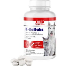 Asitan Bio Petactive Biopetactive D-Kaltabs 84 Tablet