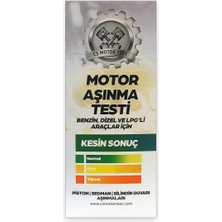 Asitan Cs Motor Test Aşınma Testi