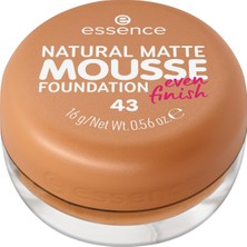 Asitan Natural Matte Mousse Fondöten 43