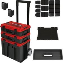 Asitan E-Case Tower, E-Çanta (MAX.120 Kg) Kule - 4540015 | E-Kılıf Sistemi | 3 Çanta | Maks. 120 kg | A