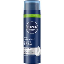 Asitan Nıvea Men Protect&care Tıraş Köpüğü 200 Ml, Kuru Ciltler Için, Pürüzsüz Tıraş