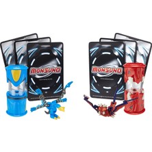 Asitan Jakks Pacific Monsuno Core Combat Wave 2 Airswitch And Shadowhornet (Twin Pack)