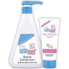 Asitan Bebek Bakım Seti 500ML Şampuan+ 50ML Pişik Kremi
