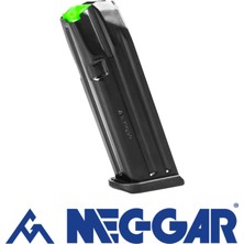 Mec-Gar Glock 17 Için 18 Kapasiteli Yedek Şajör