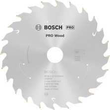 Asitan Professional Daire Testere Bıçağı, Standart Ahşap Için (Ahşap, 136 x 20 x 1,5 Mm, 24 Diş, Ak
