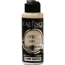 Asitan Cadence Hybrid Akrilik Boya Dantel 120ML N:H-006