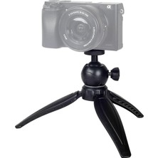 Asitan Pocket M2 Mini Masaüstü Tripod, 19CM Maksimum Yükseklik, 2,5kg Taşıma Kapasitesi, 1/4” Vidal�