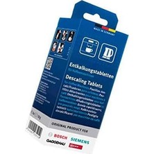 Asitan Bsh 00311864 Kireç Çözücü Tabletler, Sodyum Hidrojen Karbonat