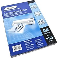 Asitan Bafıx Lamınasyon Fılmı A4 125MIC 100LU