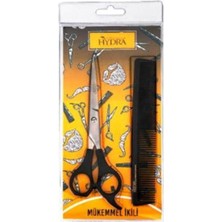 Asitan Hydra Berber Makası + Tarak Set 700 Mükemmel Ikili Seti