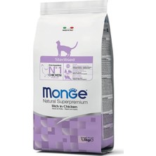 Asitan Sterilised Tavuklu Kısırlaştırılmış Kedi Maması 10 kg