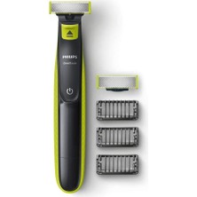 Asitan QP2520/20 One Blade Tıraş Makinesi, Sakal Kesici (Yıkanabilir, Nimh Teknolojisi) Açık Yeşil-Ko