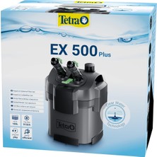 Asitan Akvaryum Dış Filtre Ex 500 Plus – 100 Litreye Kadar Akvaryumlar Için Güçlü Filtre, Kristal B